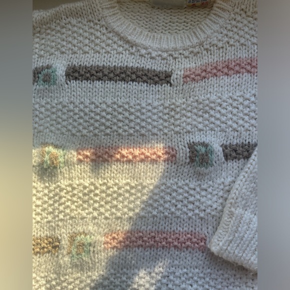 Hand Knitted Sweater - Picture 4 of 5